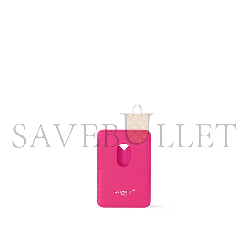 l0vis Vvtt0n porte-cartes magnet m12851 (9.5*6.5*0.5cm)